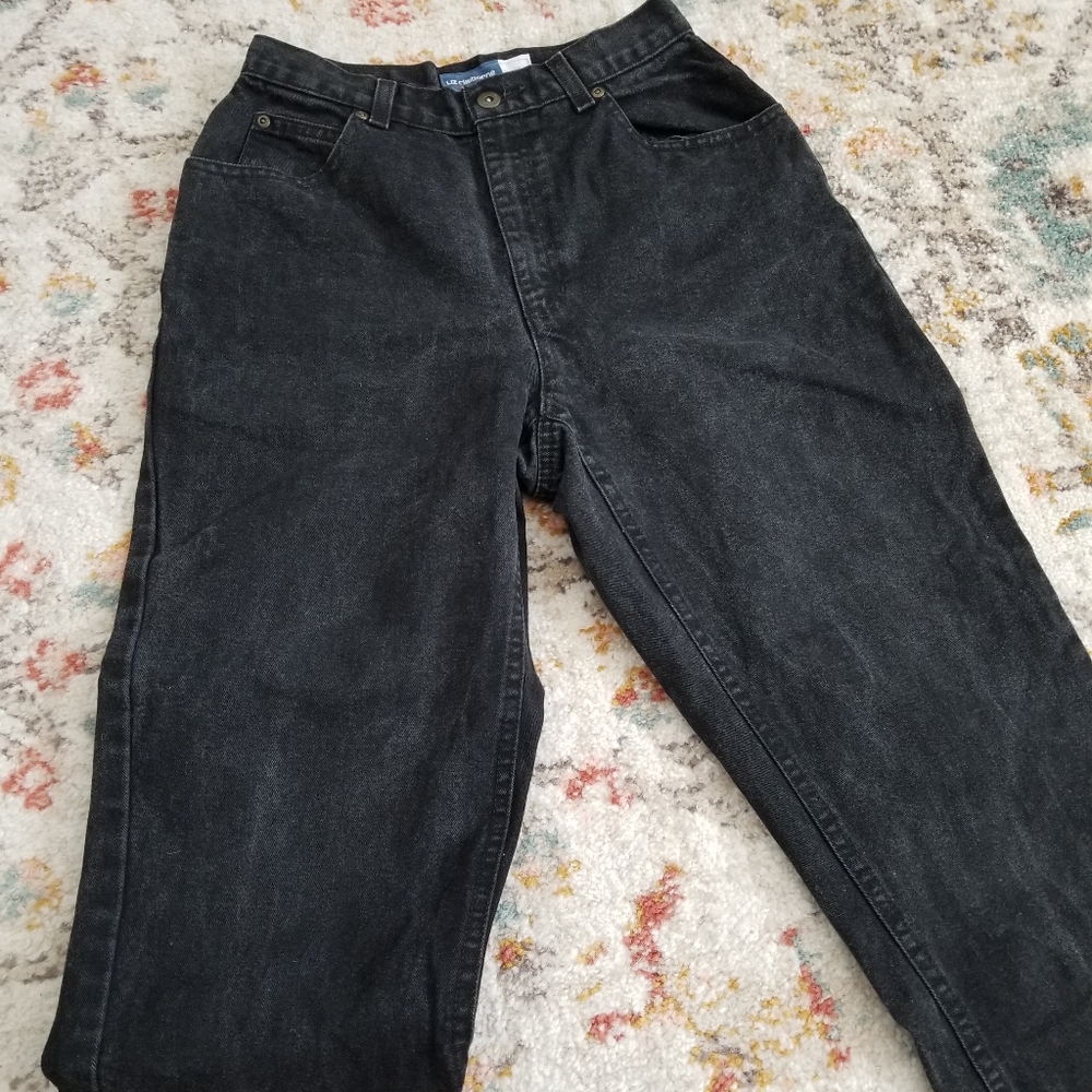 Vintage Black Jeans
